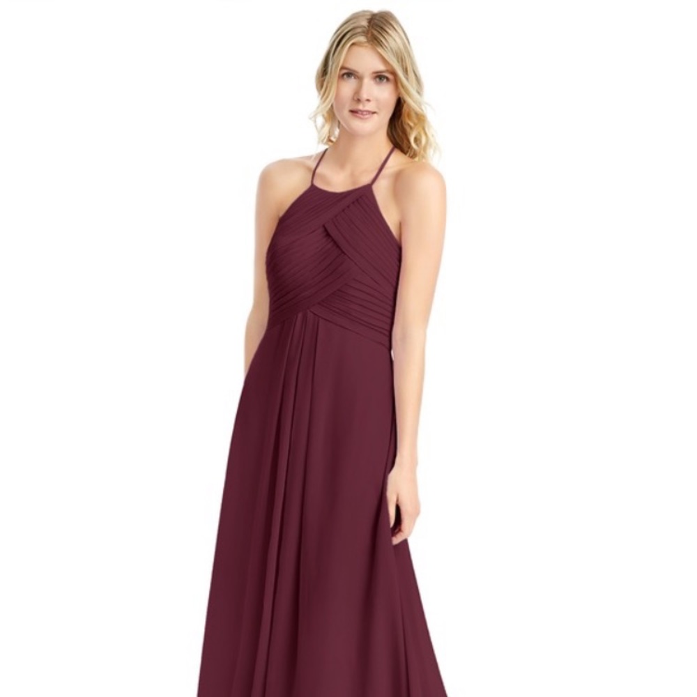 Azazie “Ginger” size 6 bridesmaid dress